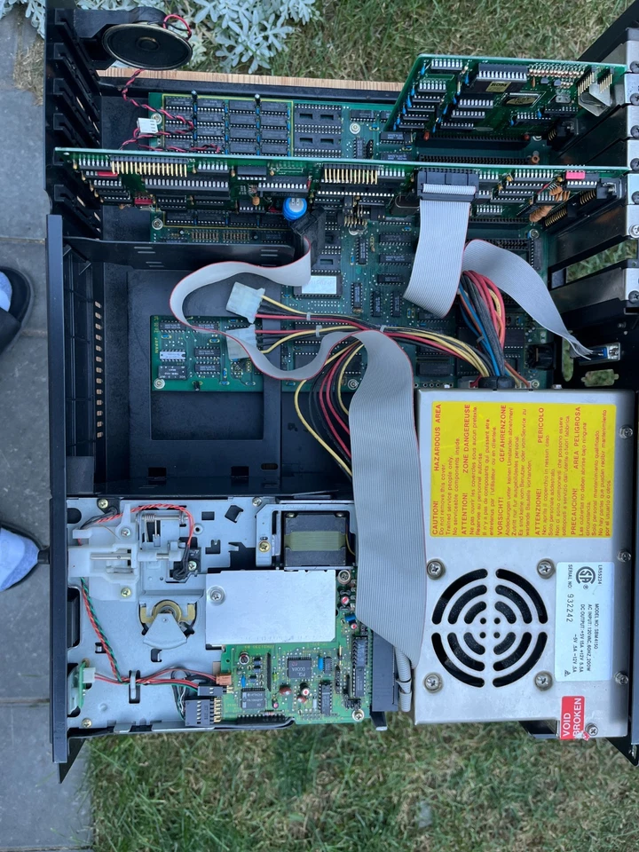 Vintage Clone Of IBM 5150 Computer 8080D CPU, 640K RAM, 2x 5.25'' FDD - WORKING - Bild 3 von 4