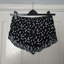 Hollister Gilly Hicks Floral Women's Sleep Shorts Size Small