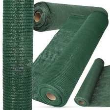 Sichtschutz 1,5 x 25/ 50 m Schattennetz 60% UV- Schutz Sonnenschutztuch Bauzaun