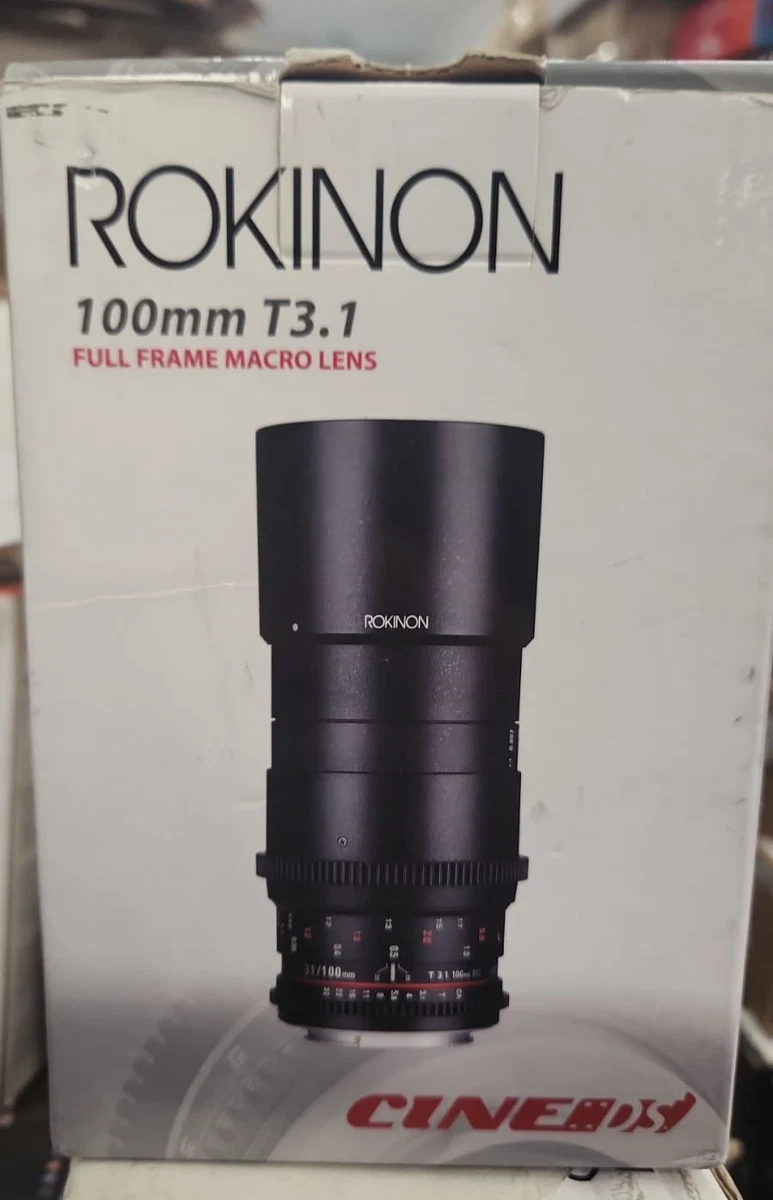 ROKINON Cine Len Camera Lenses for sale - eBay