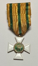Rare croix chevalier en or de l'ordre de la couronne de Chêne  Luxembourg