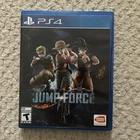 Jump Force Sony PlayStation 4 PS4 Video Game Free Shipping