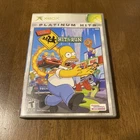 Simpsons Hit & Run Game Xbox No Manual Untested Looks  Good