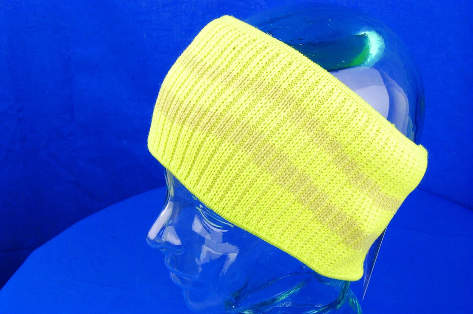 ZIENER Stickstinband Stirnband Schoeller Isidor neon gelb 564 Gr.M neu