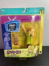 New 2001 Scooby-Doo Villains Creepy Series Shaggy Action Figure Sealed