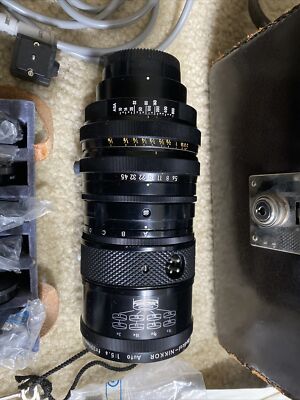Nikon Medical-Nikkor Auto 200mm 5.6 Lens Full Set - AC Unit Nikon Medical-Nikkor Auto 200mm 5.6 Lens Full Set - AC Unit