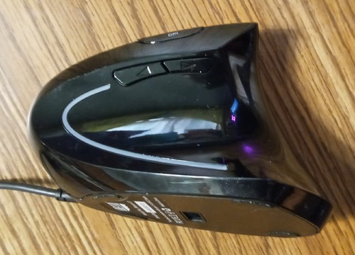 Adesso iMouse E1 Mouse Ergonomico Verticale Cablato USB Regolabile DPI - Foto 4 di 5