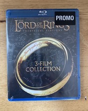 The Lord of the Rings: The Motion Picture Trilogy Blu-ray Disc, 2014, 3-Disc...