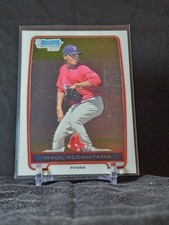 Raul Alcantara 2012 Bowman Chrome Prospects #BCP25 Boston Red Sox