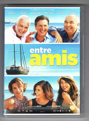 DVD   ENTRE AMIS - AUTEUIL, JUGNOT, BERLAND, BREITMAN, DUBULY, GELINAS  