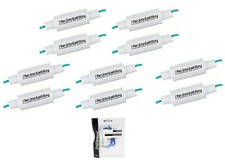 3 Pair of Install Bay 133UF 50V 300Hz 4 Ohm Non Polar Universal Bass Blocker