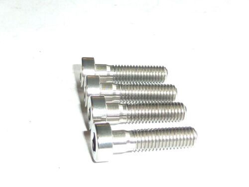 M5X20 5mm M5 X 20 Basso Superficiale Testa Presa Tappo Titanio Ti GR5 Gara Spec - Picture 5 of 20
