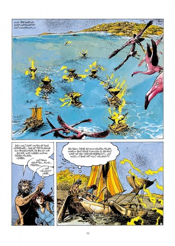 Jugurtha Gesamtausgabe 3 / Finix-Comics / Hermann / Vernal / Comic / - Bild 5 von 10