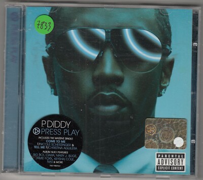 P. DIDDY - Press Play CD