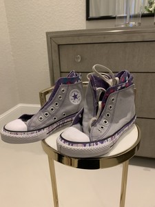 converse back zip high top sneaker