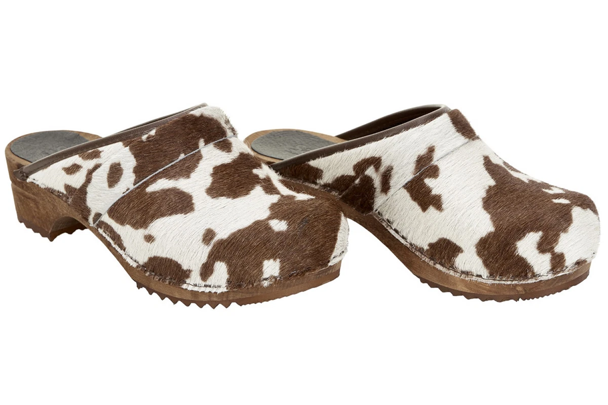 Sanita hotsell cow clogs