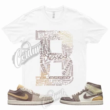 BLESSED T Shirt 1 Mid Craft Inside Out Taupe Haze Fossil Stone Gold Muslin Match