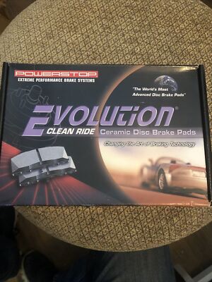 Power Stop 16-1273 Z16 Evolution Front Ceramic Brake Pads 16-1273