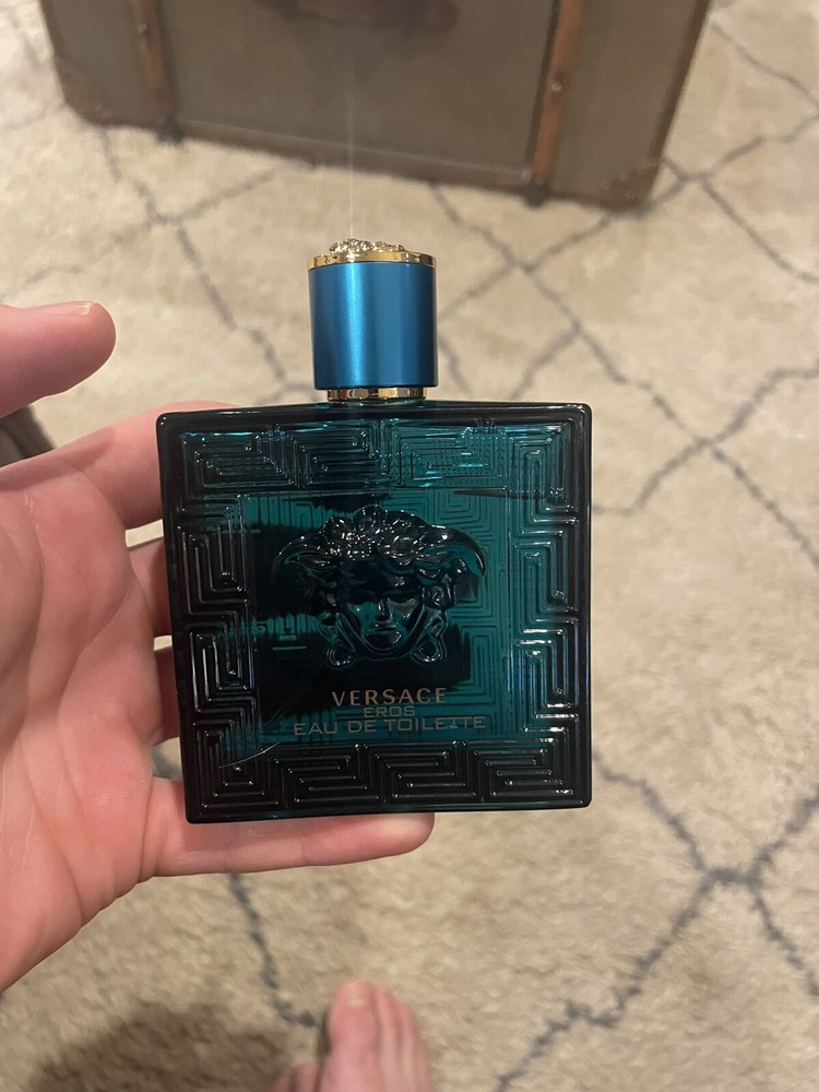 Versace Eros Men's 3.4oz Men's Eau de Parfum
