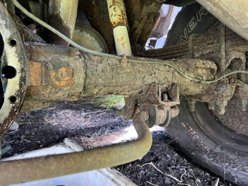 REAR DIFFERENTIAL 92-99 Chevy Tahoe Suburban REAR AXLE 3.73 LSD 10 Bolt 6 Lug - Picture 10 of 13