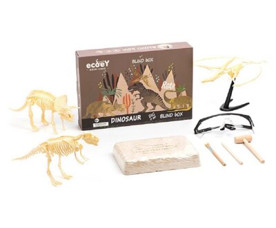 Ecoey dinosaur archaeological excavation toy - Delux Edition - Blind Box