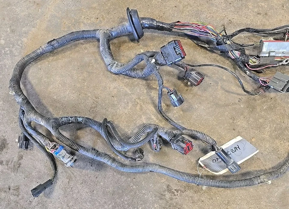 Arnés de cableado de computadora del motor ECU PCM 1994 1995 Ford Mustang GT 5.0 302 V8 Foto 3 de 3