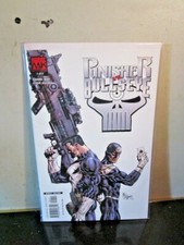 punisher vs. bullseye #1 daniel way. mike deodata jr cover. 2006 bagged boarded