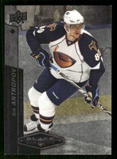 Nik Antropov 2010 Upper Deck Black Diamond #20   Atlanta Thrashers