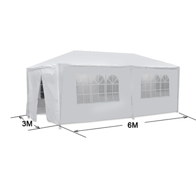10' x 20' Canopy Tent Gazebo Pavilion Event Patio Wedding Party Outdoor Tent NEW