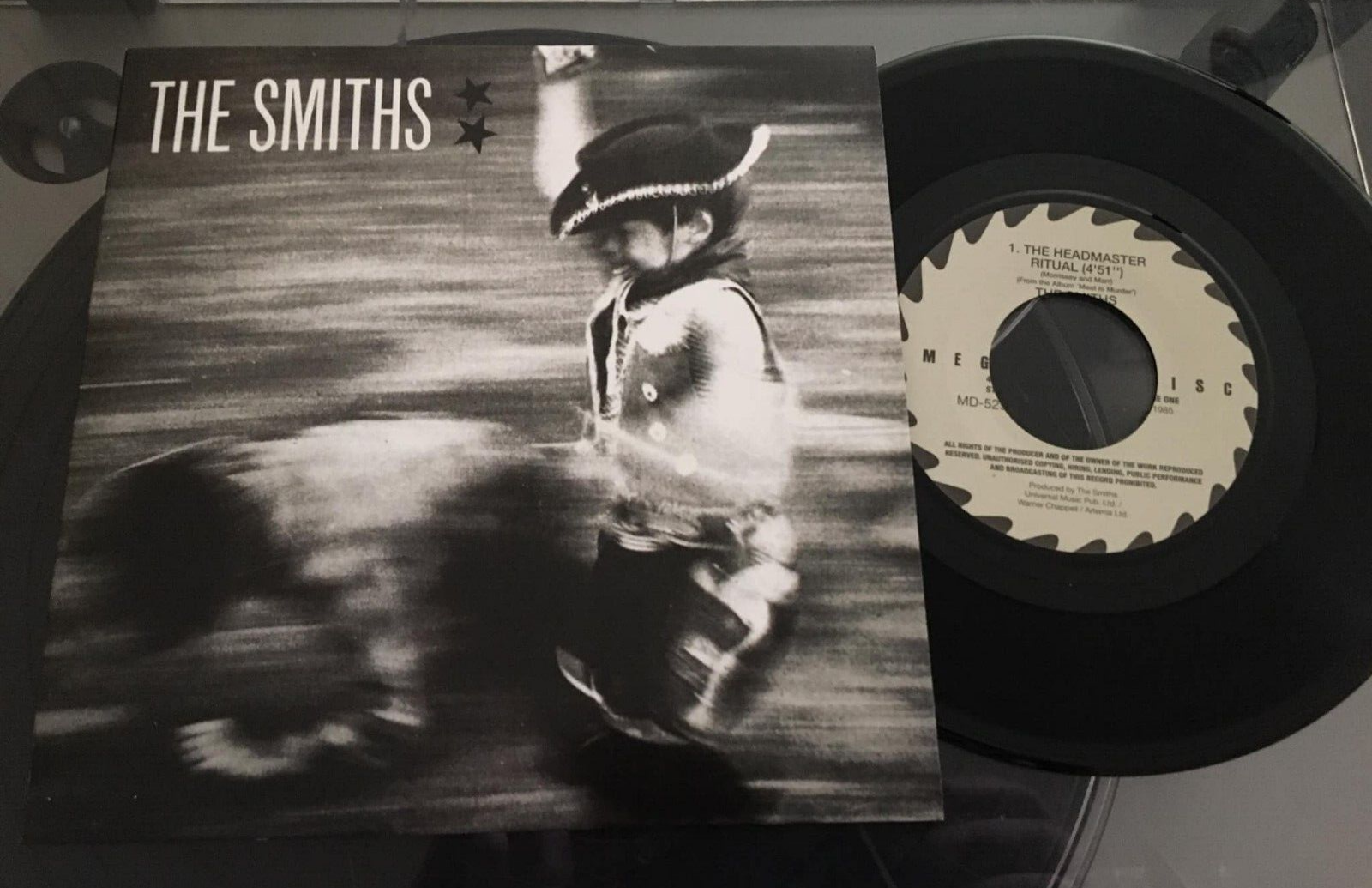 The Smiths – The Headmaster Ritual 7"" Vinyl RSD 2009 Juke Box Centre New