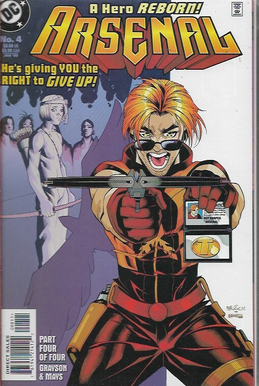 ARSENAL (1998) #4 - Back Issue (S)