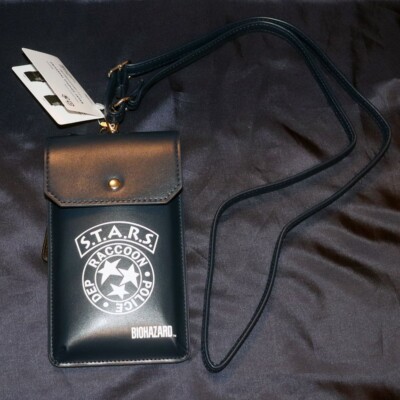 BIOHAZARD Resident Evil Stars Shoulder Bag Police Badge Case USJ