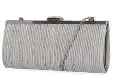 Inc international concepts clutch silver bag party clutch B000297