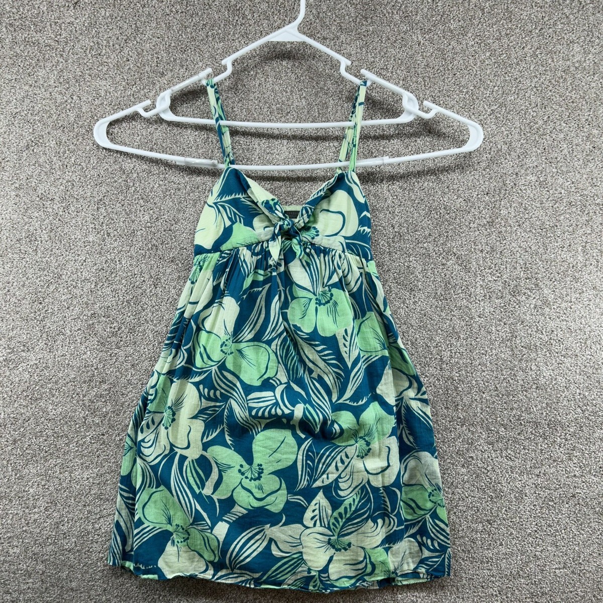 Proenza Schouler For Target Women's Dress S Extra Small Green Spaghetti  Strap | eBay