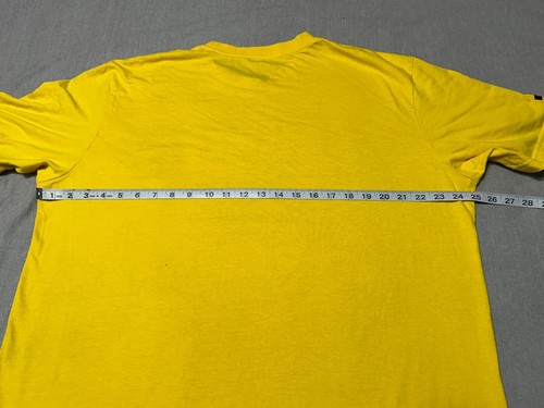 Camisa de manga corta para hombre Sean John talla 2XL - EXTRA EXTRA GRANDE - Amarilla - Imagen 18 de 23