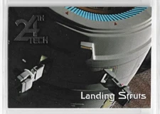 1996 Star Trek Voyager Season 2-24th Century Tech Chase Card #194-Landing Struts