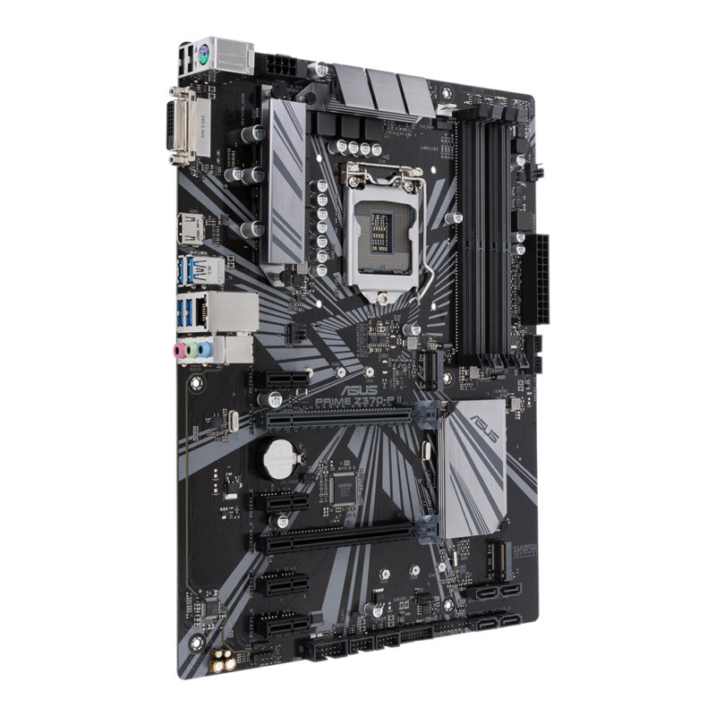 ASUS PRIME Z370-P II Motherboard Intel Z370 LGA 1151 DDR4 ATX x
