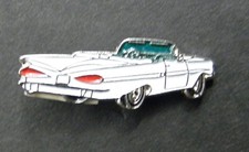 Chevrolet Impala 1959 Convertible Automobile Chevy Lapel Hat Pin Badge 34 Inch Chevrolet Impala 1959 Convertible Automobile Chevy Lapel Hat Pin Badge 34 Inch