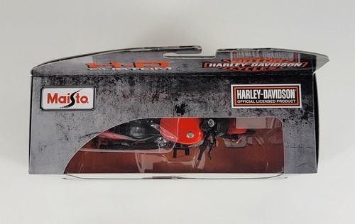 Maisto Motorcycles Harley-Davidson 2015 Street 750 Motorcycle - Picture 4 of 9