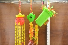 Bird Toy, Sugar Glider Toys, Mini Mobile, Small Bird Toy, Primate Toy