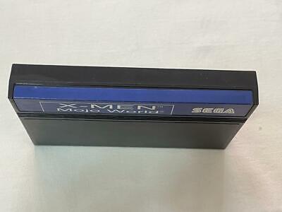 Sega Master System Tectoy : X Men Mojo World Complete box Sega Master System Tectoy : X Men Mojo World Complete box