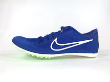 Nike Zoom Mamba 6 Track  Field Distance Spikes Racer Blue DR2733-400 Men's 9