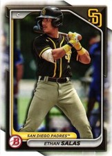 2024 Bowman #BP-102 Ethan Salas Prospects
