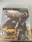PS3 Playstation Uncharted 3 : Drake's Deception  game ( free ship to Canada  )