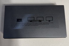 Mokin MODK1102 USB-C Triple Display Laptop Docking Station - Works No Power Cord