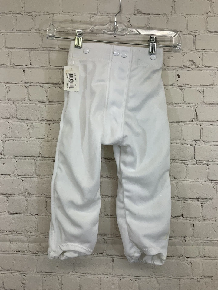 Russell Athletics Youth Unisex F14CAWO Size M White Football Practice Pants NWT - Image 2 of 4