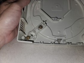 Sega Dreamcast HST-3020 Top Cover Latch & Spring with Screws ONLY-Good-READ ALL