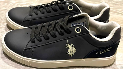 Baskets basses pour homme , U.S Polo assn ,pointure 41 Marron foncé - Photo 1/3