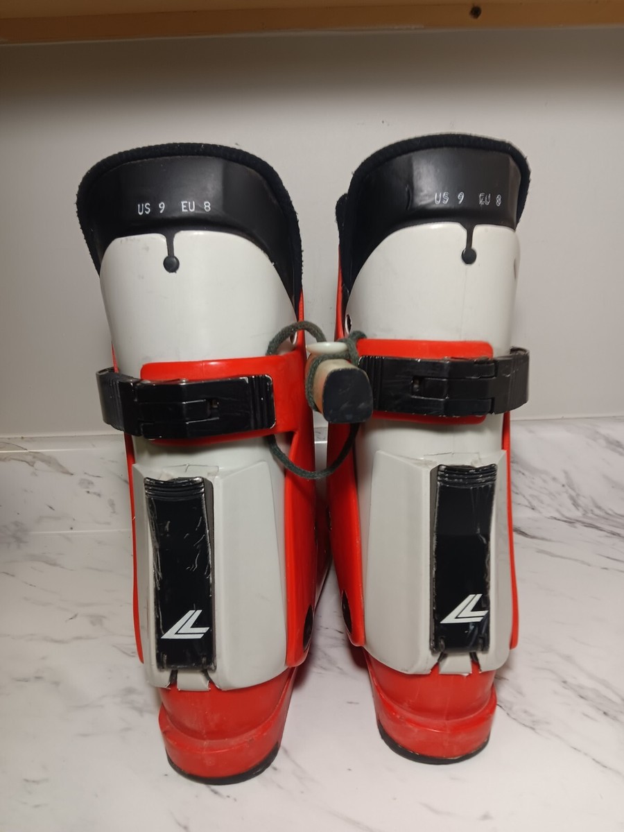 Vintage 80s LANGE SKI BOOTS 