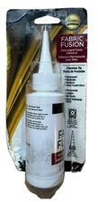 Permanent Fabric Adhesive - Aleene's Fabric Fusion - Clear - 2 oz